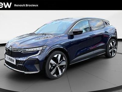 Bleu Occasion 2025 Renault Megane E-Tech Techno Berline | 29 990 € (Prix assez cher)