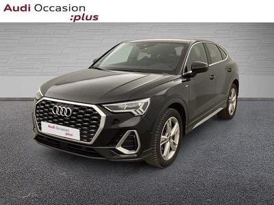 Noir mythe métallisé Occasion 2023 Audi Q3 S-Line SUV | 37 890 € (Prix juste)