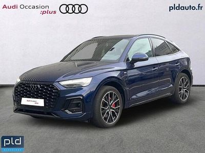 Bleu navarre métallisé Occasion 2023 Audi Q5 Sportback S-Line SUV | 51 390 €