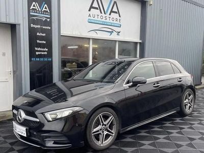 Occasion Mercedes A200 AMG line 151 ch (111 kW) 2019 Noir Berline