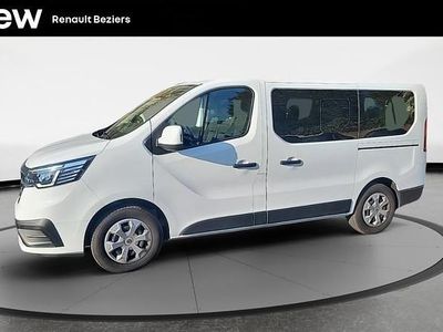 Blanc Occasion 2023 Renault Trafic Intens Monospace | 33 990 €