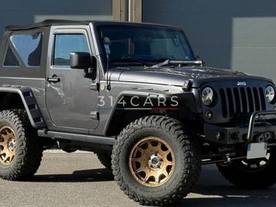 Noir Occasion 2008 Jeep Wrangler SUV | 26 490 €