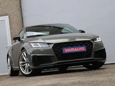 occasion Audi TT 40 Tfsi S-line Black Edition - Leder+/cam/b\u0026o