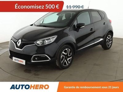 Noir Occasion 2016 Renault Captur Intens SUV | 11 490 € (Bon prix)