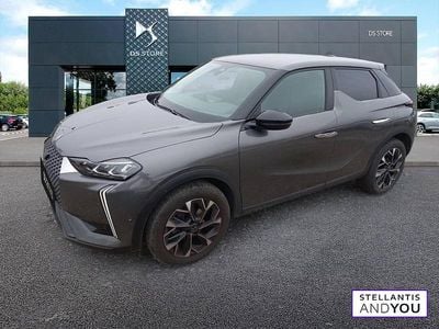 Gris Occasion 2023 DS Automobiles DS3 Rivoli Citadine | 26 990 € (Prix juste)