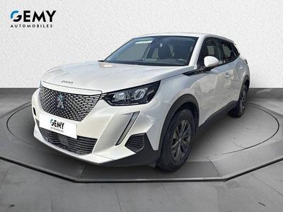 Blanc Occasion 2021 Peugeot e-2008 Active SUV | 15 890 € (Prix juste)
