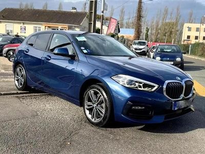Noir Occasion 2022 BMW 118 Sport Line Citadine | 17 990 € (Super prix)