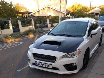 Blanc Occasion 2015 Subaru WRX STI Berline | 16 000 €