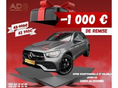 Gris Occasion 2022 Mercedes GLC220 Coupé | 42 990 € (Super prix)