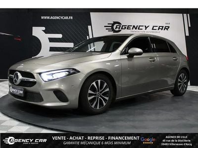 Gris Occasion 2019 Mercedes A180 Progressive Berline | 19 490 € (Bon prix)