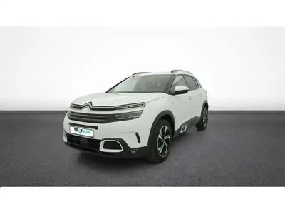 Blanc Occasion 2021 Citroën C5 Aircross SUV | 18 989 € (Bon prix)
