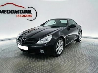 Occasion Mercedes 200 2LOOK Edition 184 ch (135 kW) 2009 Noir Cabriolet