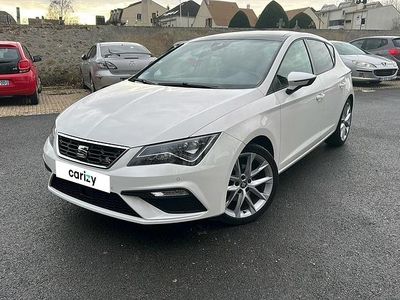 Blanc Occasion 2019 Seat Leon FR Berline | 14 390 € (Prix juste)