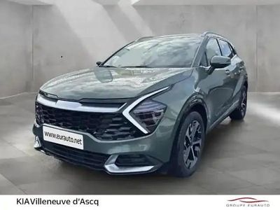 Vert bornéo métallisé Occasion 2024 Kia Sportage SUV | 36 990 € (Prix assez cher)