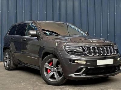 Gris Occasion 2014 Jeep Grand Cherokee SRT8 SUV | 37 990 € (Prix juste)