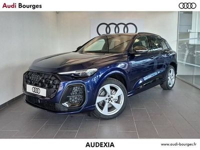 Bleu navarre métallisé Nouvelle 2025 Audi Q5 Design SUV | 77 338 € (Prix cher)