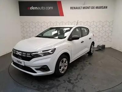 Occasion Dacia Sandero Essentiel 101 ch (74 kW) 2023 Blanc Citadine