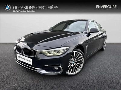 Occasion BMW 420 Luxury Line 193 ch (141 kW) 2018 Noir Berline