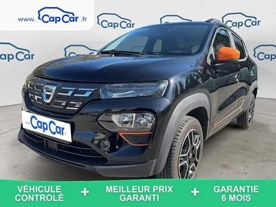 Occasion Dacia Spring Comfort 33 kW (45 ch) 2023 Noir Citadine