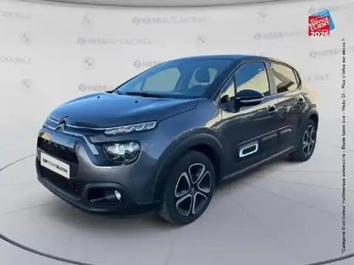 Gris platinium (m) Occasion 2021 Citroën C3 Feel Berline | 11 499 € (Bon prix)