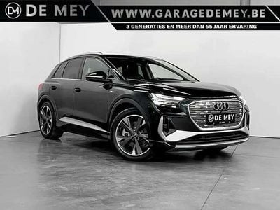 Noir Occasion 2023 Audi Q4 e-tron S-Line SUV | 39 990 € (Prix juste)