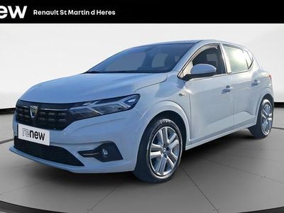 Blanc Occasion 2021 Dacia Sandero Comfort Citadine | 12 990 € (Prix juste)