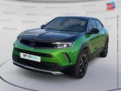 Vert Occasion 2021 Opel Mokka Elegance SUV | 15 999 € (Bon prix)
