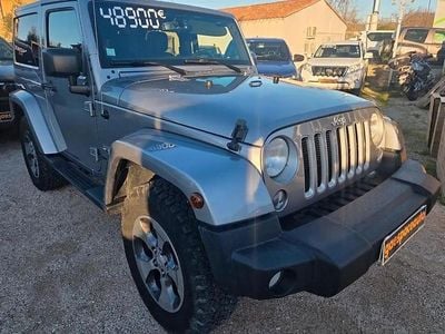 Occasion 2017 Jeep Wrangler Sahara SUV | 46 990 € (Super prix)