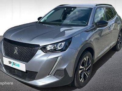 Gris Occasion 2022 Peugeot 2008 Allure SUV | 16 980 € (Prix juste)