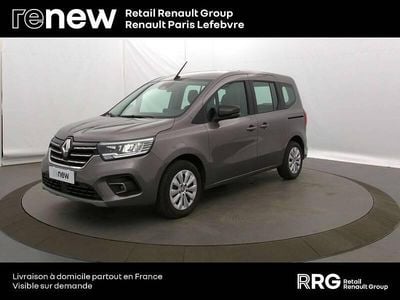 Gris Occasion 2021 Renault Kangoo Zen Van | 19 490 € (Bon prix)