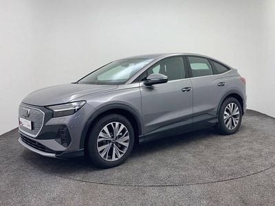 Occasion Audi Q4 Sportback e-tron Advanced 150 kW (204 ch) 2023 Gris typhon métallisé SUV