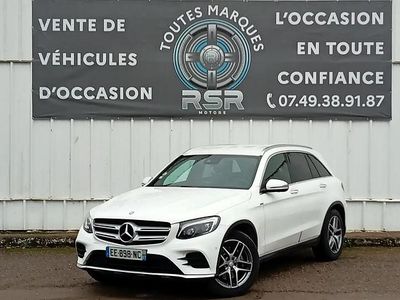 Blanc Occasion 2016 Mercedes GLC220 Sportline SUV | 22 900 € (Prix cher)