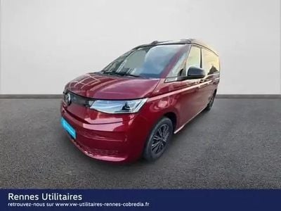 Rouge fortana métal Occasion 2025 VW California Coast Van | 71 990 € (Prix cher)