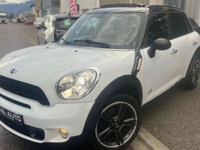 occasion Mini Cooper S Countryman 184 Pack Red Hot Chili ALL4 Toit Ouvrant Xénons