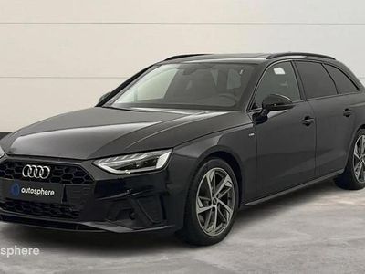 Noir Occasion 2024 Audi A4 Competition Break | 41 799 € (Prix cher)