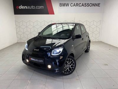 Smart ForFour Electric Drive