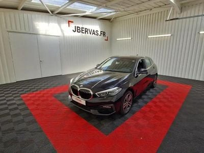 Noir Occasion 2021 BMW 116 Citadine | 20 490 € (Bon prix)