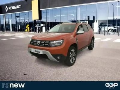 Orange Occasion 2021 Dacia Duster Prestige SUV | 16 999 € (Prix juste)