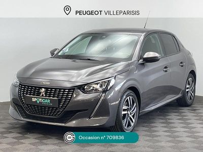 Gris Occasion 2021 Peugeot 208 Allure Citadine | 12 990 € (Prix juste)
