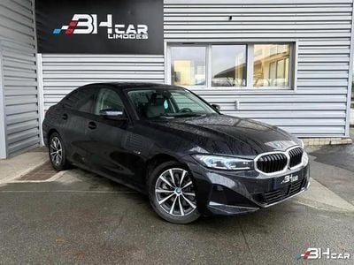 Noir Occasion 2024 BMW 320e Sport Line Berline | 31 490 € (Prix juste)
