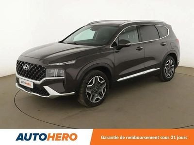 Gris Occasion 2022 Hyundai Santa Fe SUV | 35 390 € (Bon prix)