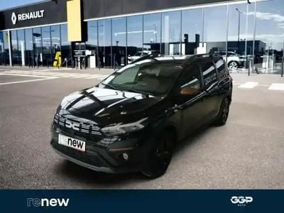 Noir nacré métallisé Occasion 2025 Dacia Jogger Extreme Monospace | 26 899 € (Prix assez cher)