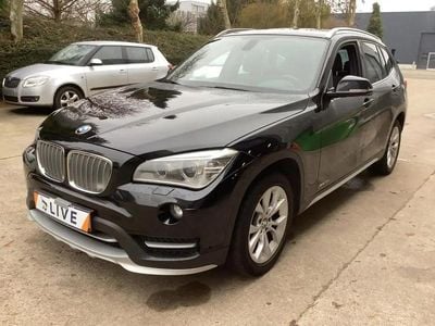 Noir Occasion 2014 BMW X1 xLine SUV | 12 990 € (Prix juste)