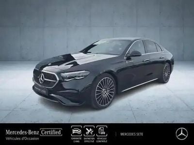 Noir obsidienne métallisé Occasion 2025 Mercedes E220 AMG line Berline | 79 990 €