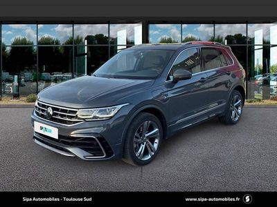 Dolphin gray metallic Occasion 2024 VW Tiguan Exclusive SUV | 37 890 € (Prix juste)