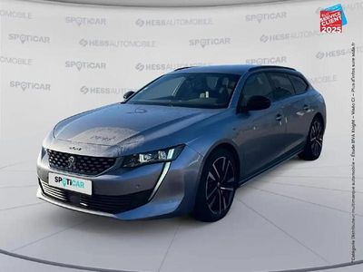 Gris Occasion 2021 Peugeot 508 GT Break | 20 999 € (Prix assez cher)