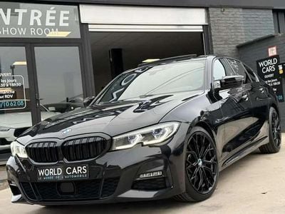 Noir Occasion 2019 BMW 330 Sport Line Berline | 34 990 € (Prix assez cher)