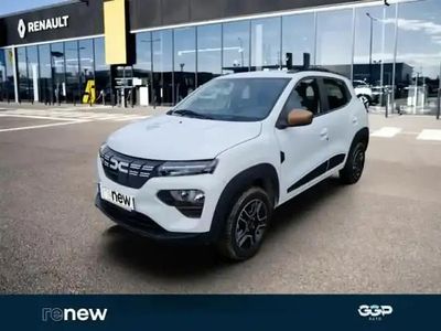 Occasion Dacia Spring Extreme 47 kW (65 ch) 2023 Blanc Citadine