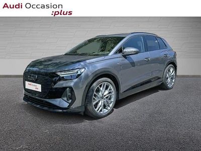 Gris typhon métallisé Occasion 2025 Audi Q4 e-tron S-Line SUV | 65 900 €