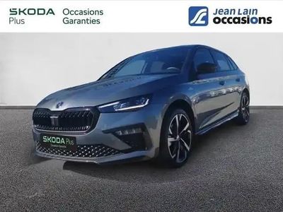 Occasion Skoda Scala Monte Carlo 150 ch (110 kW) 2024 Gris Citadine
